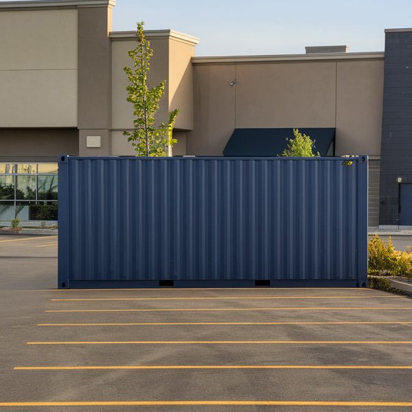 commercial storage containers are designed to be weatherproof to protect your belongings from the elements